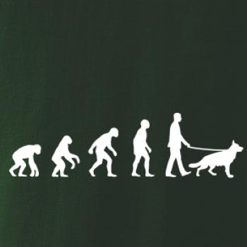 Evoluce pes Německý ovčák (muž-žena)