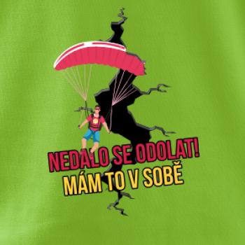 Nedalo se odolat, mám to v sobě paragliding