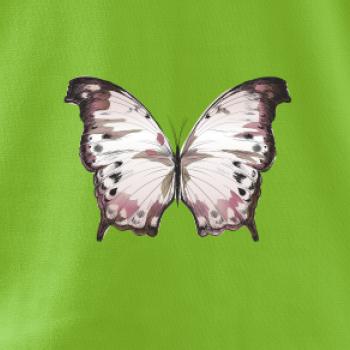 Motýl růžovobílý