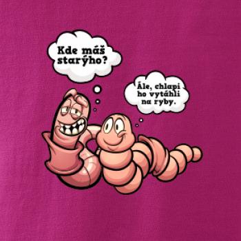 Žížaly na rybách