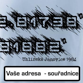 Souřadnice - narození - adresa