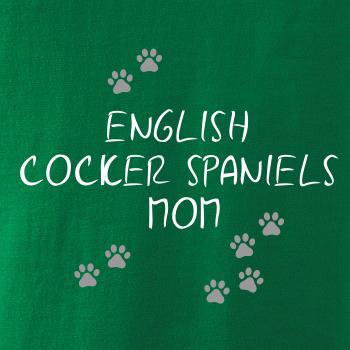 English Cocker Spaniels mom (Anglický kokršpaněl)  (Reflexní tlapky)