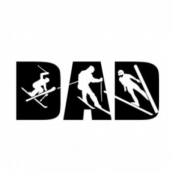 Ski dad
