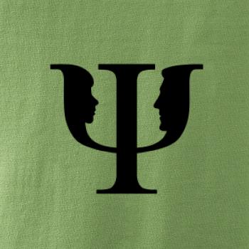 Psychologie logo muž a žena