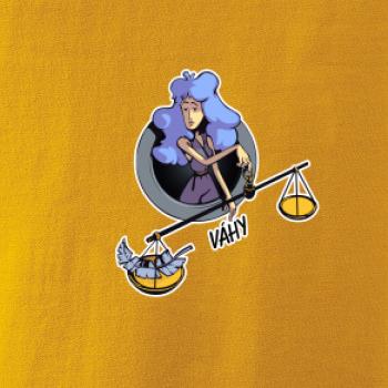 Znamení komiks váhy