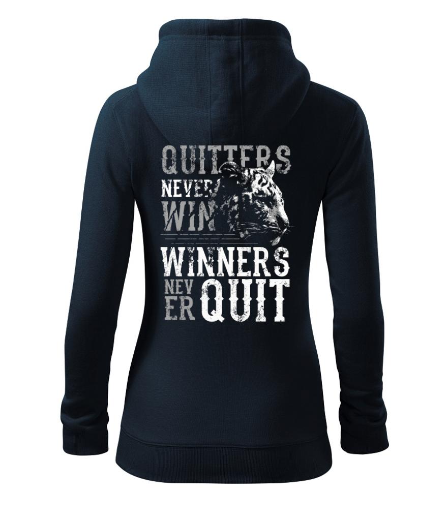 Tiger quitter