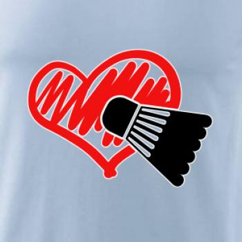Badminton srdce