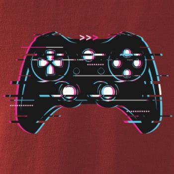 Gamer - gamepad barevný