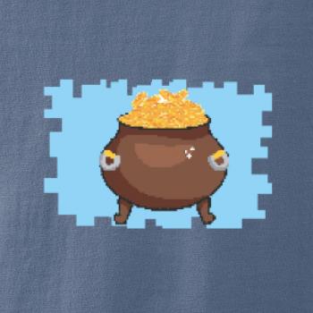 Gamer - stará hra - hrnec zlata