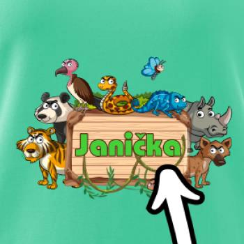 Zvířátka a jméno