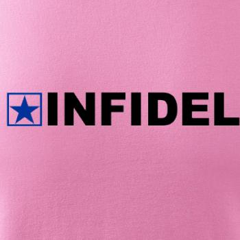Infidel nápis