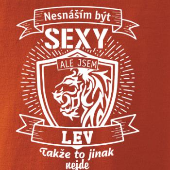 Nesnáším být sexy - Lev