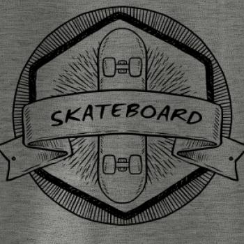 Skateboard erb kulatý Skateboard erb kulatý