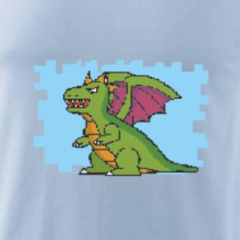 Gamer - stará hra - drak