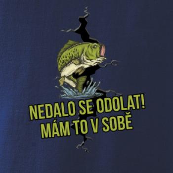 Nedalo se odolat, mám to v sobě rybář