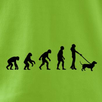 Evoluce pes baset (muž-žena)