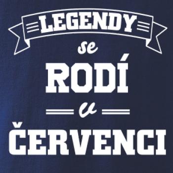 Legendy se rodí v červenci