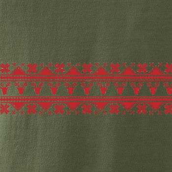 Vánoční vzor - jelen a vločka