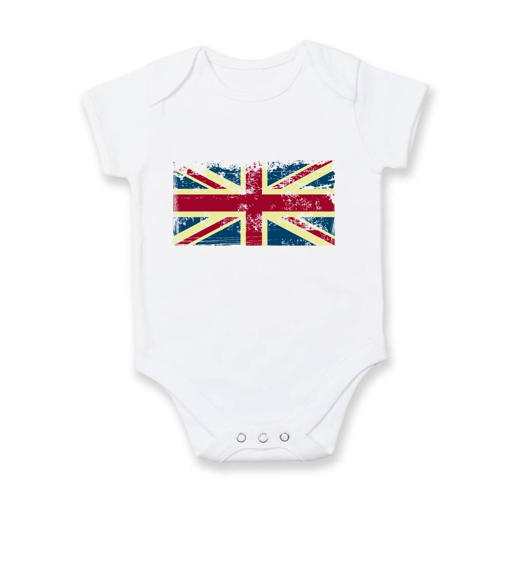 Britská vlajka stará - Body kojenecké