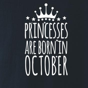 Princesses are born in October
