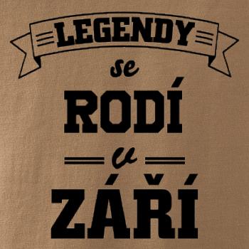 Legendy se rodí v září