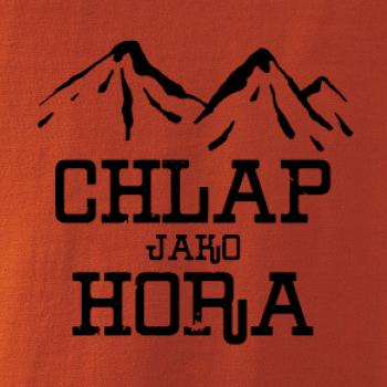 Chlap jako hora