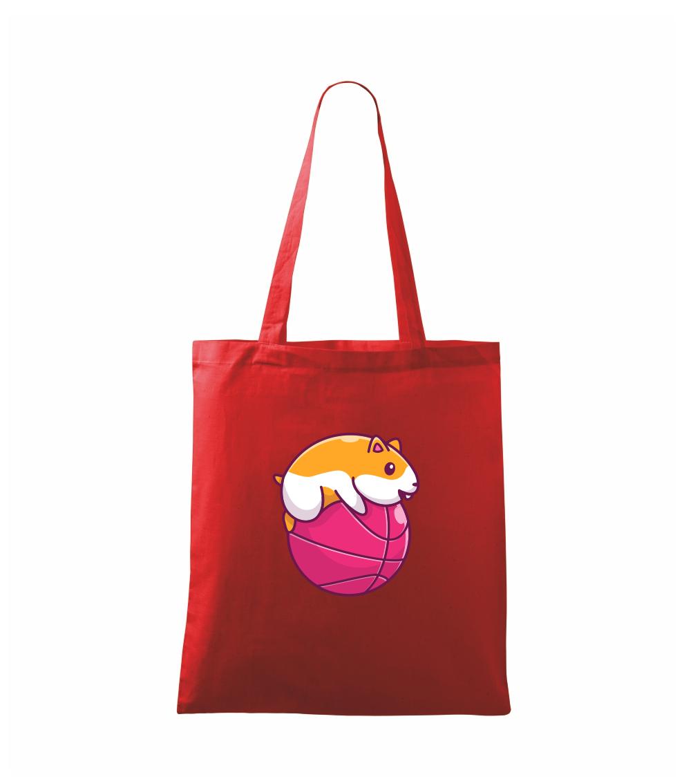 Křeček basketbalista Křeček basketbalista
