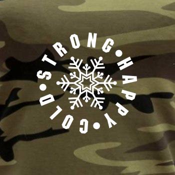 Cold strong happy