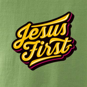 Jesus first žltý