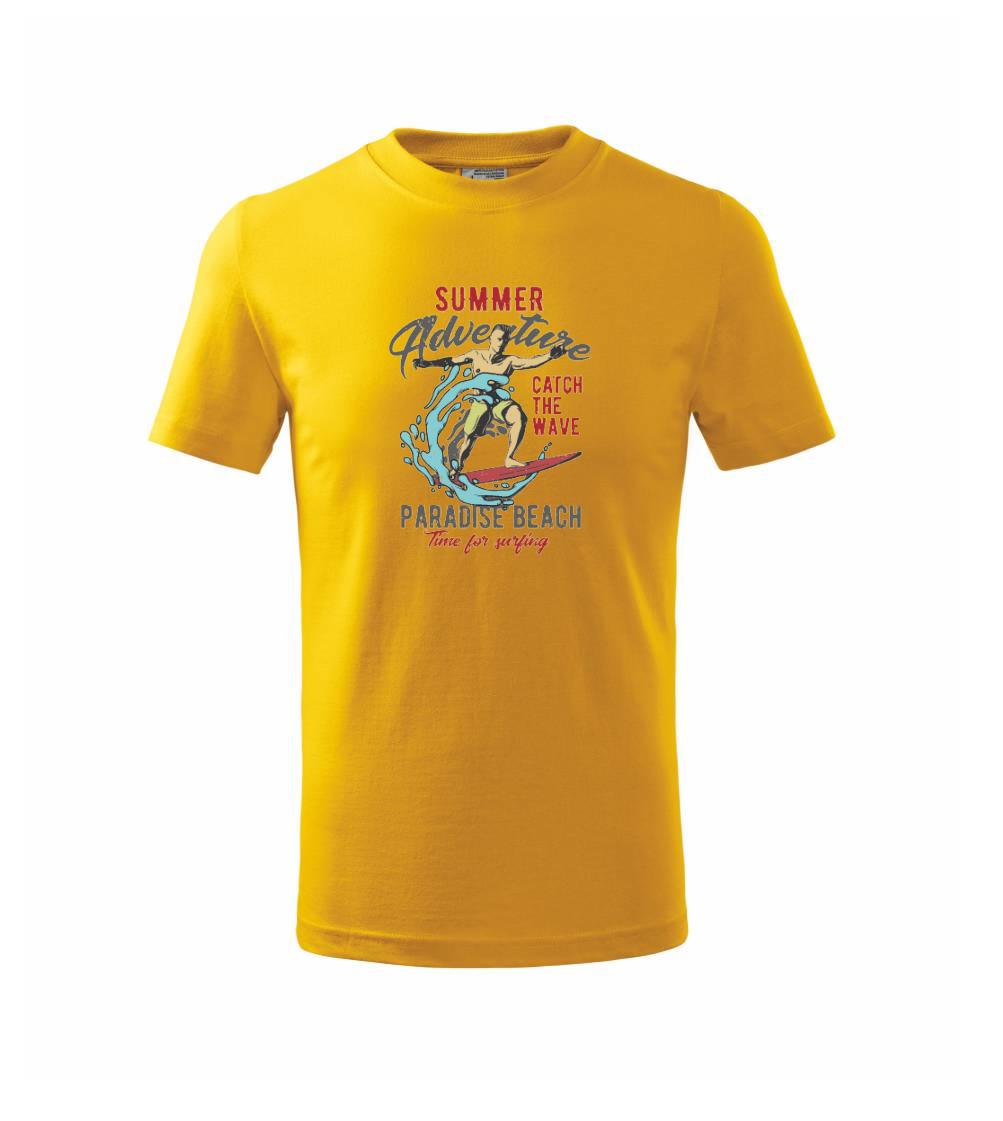 Summer adventure Catch the Wave