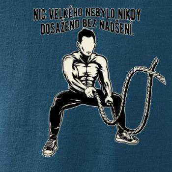 Posilování s nadšením