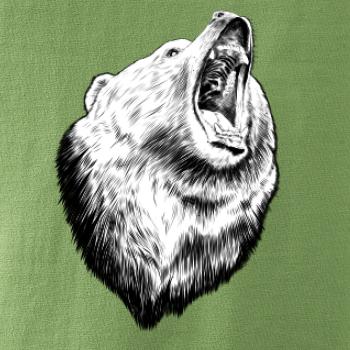 Medvěd trošku naštvaný