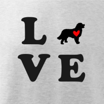 Bernský salašnický pes love