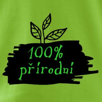 100% přírodní dítě