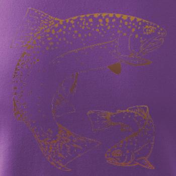 Pstruh duhový kulatý