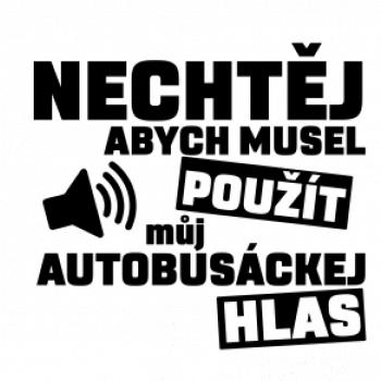 Autobus - hlas