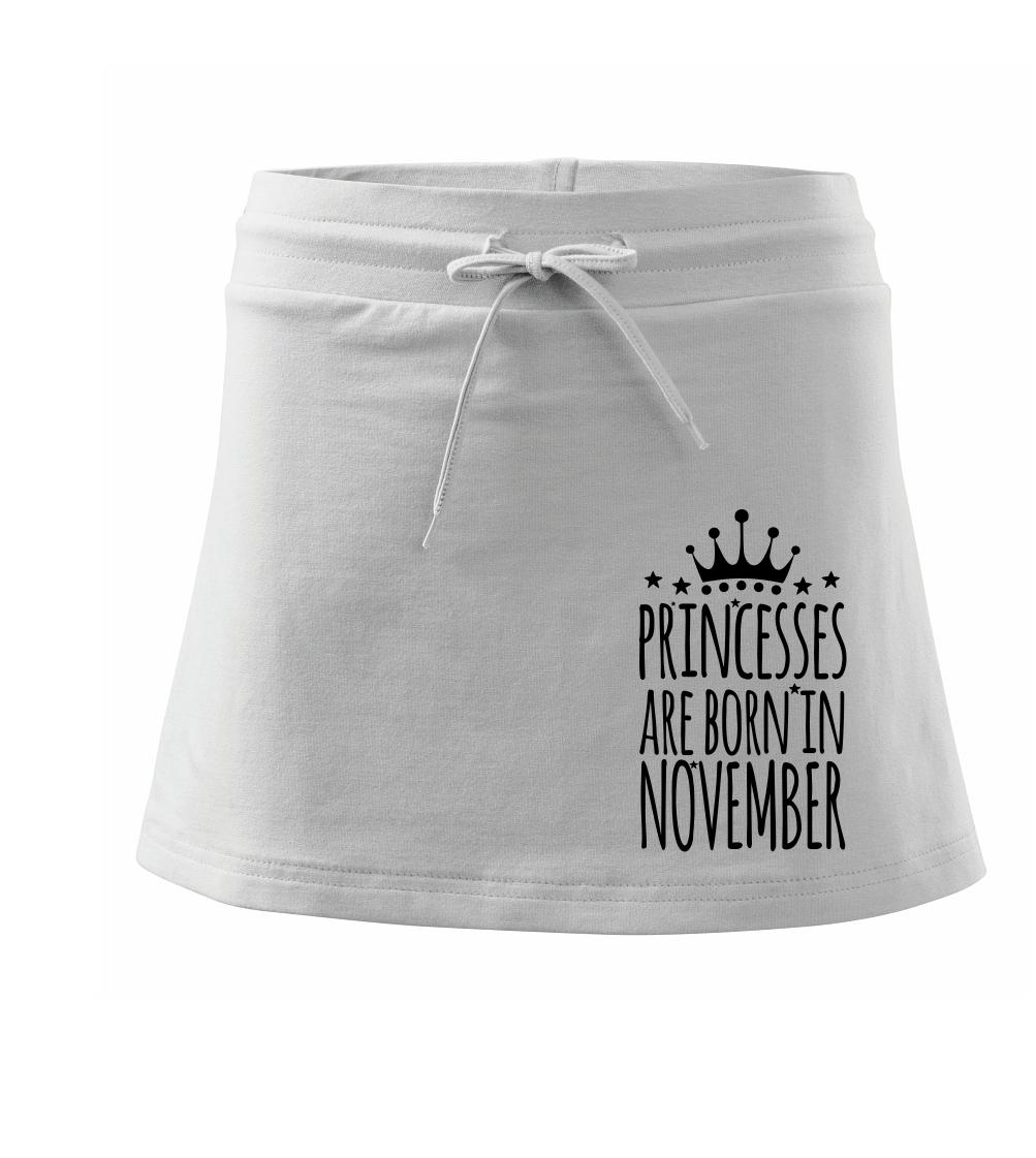 Princesses are born in November Princesses are born in November
