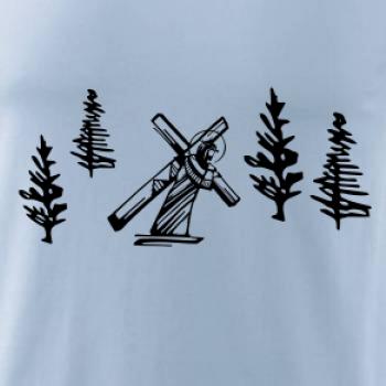 Ježíš s křížem