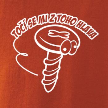 Točí se mi z toho hlava