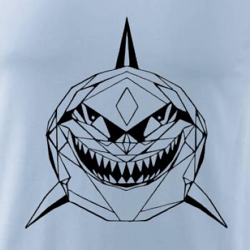 Geometrie - žralok tvář