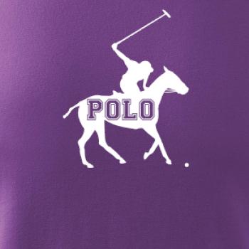 Polo kůň nápis