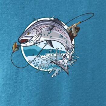 Muškaření rybář