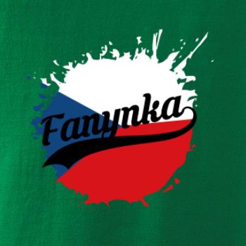 Hokej - fanynka - Mistrovství světa v ledním hokeji 2024