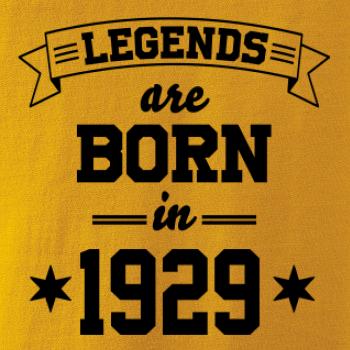 Legends are born in 1929