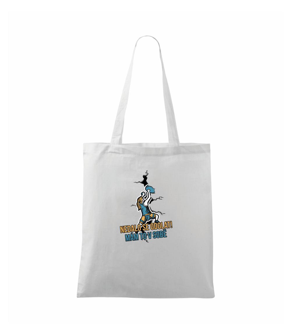 Nedalo se odolat, mám to v sobě horolezkyně