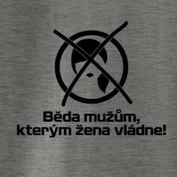 Běda mužům, kterým žena vládne