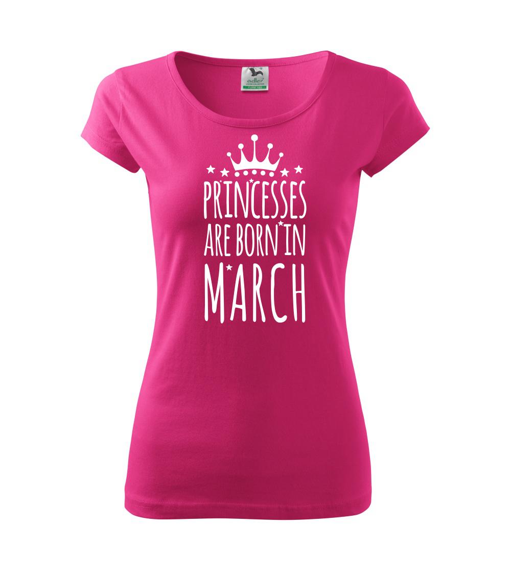 Princesses are born in March Princesses are born in March