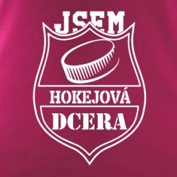 Hokejová dcera - puk