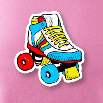 Kolečková hustá brusle