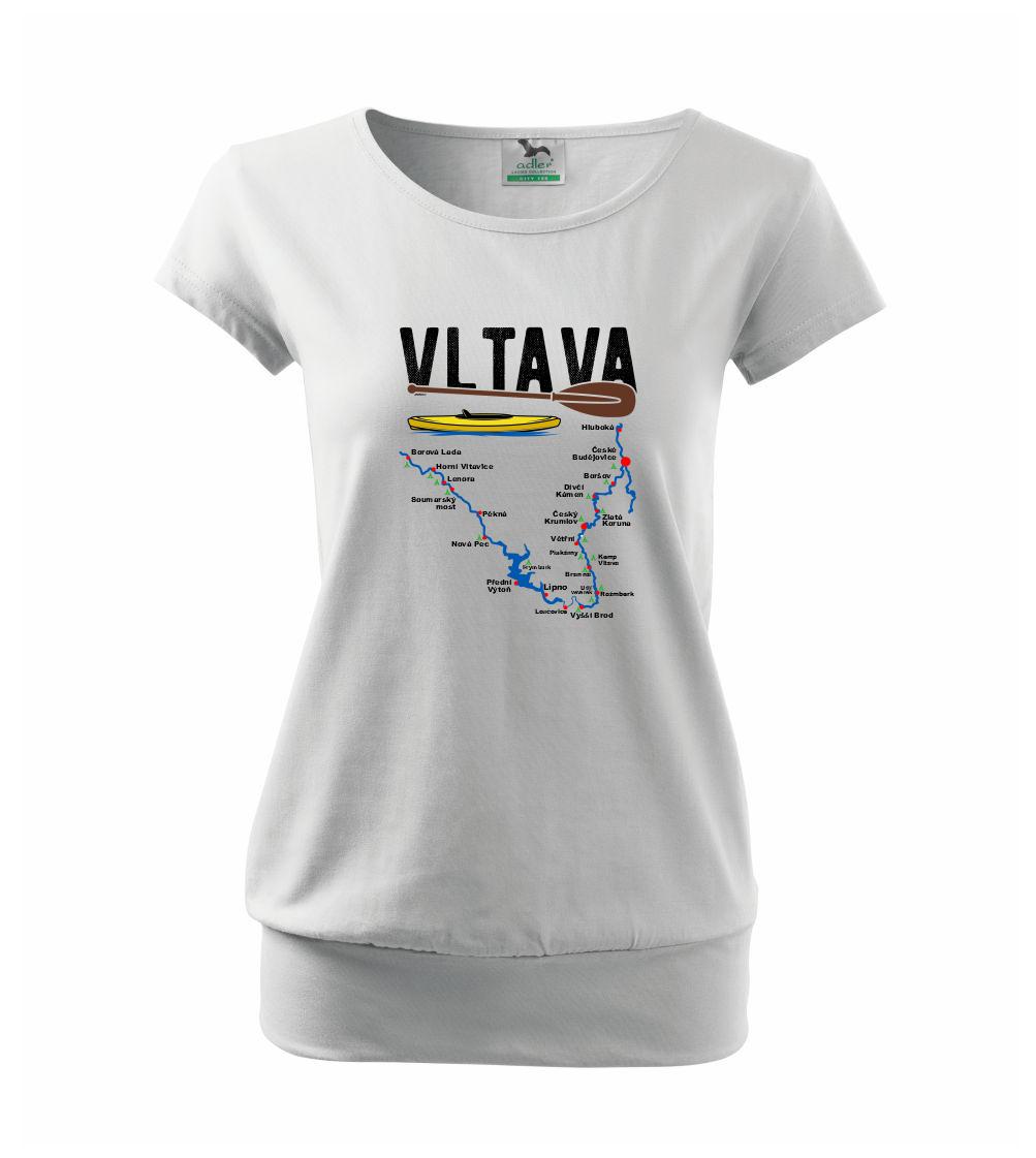 Mapa řeky Vltavy Mapa řeky Vltavy